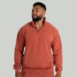 GymBeam OG1 STRIX Pullover in Washed Terra M – Produktbild 1 von 1