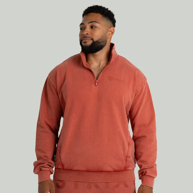 GymBeam OG1 STRIX Pullover in Washed Terra XXL – Produktbild 1 von 1