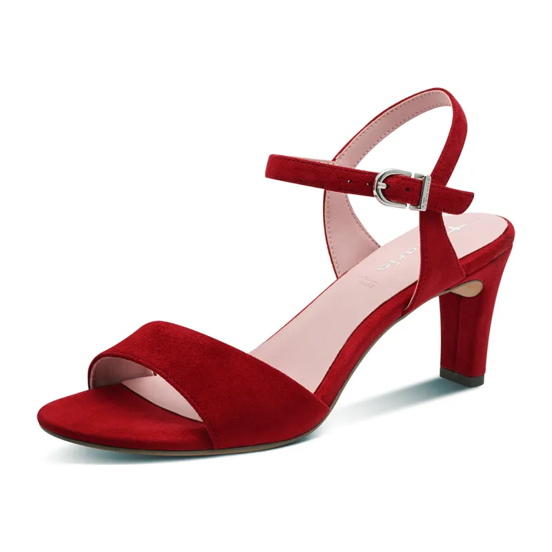 Tamaris Tamaris 1-28028-42 für Damen, rot, Größe 41 EU, Rot, – Produktbild 1 von 5