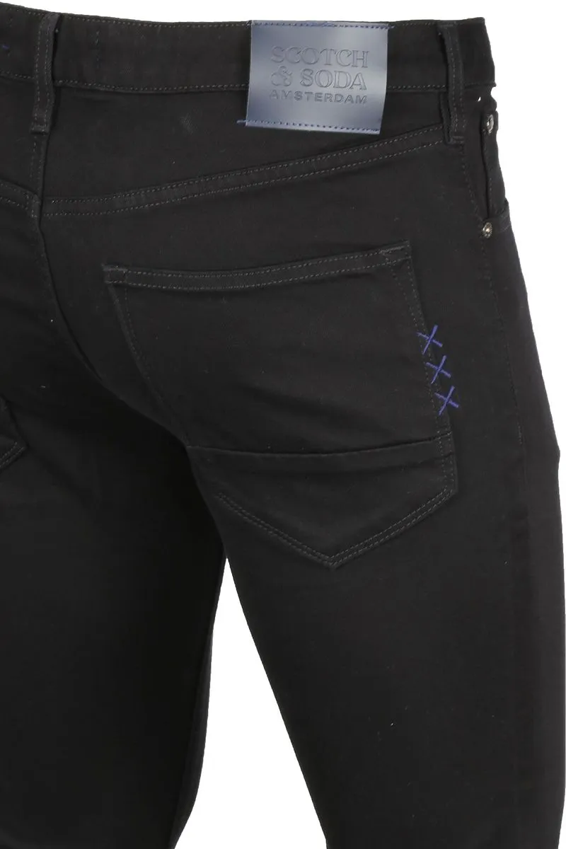 Scotch and Soda Scotch and Soda Skim Jeans Schwarz - Größe W 29 - L 34, Schwarz, – Produktbild 5 von 5