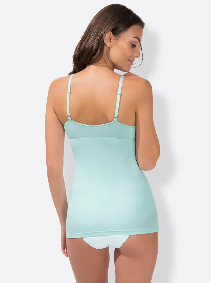 wäschepur BH-Hemd mint, Mint, – Produktbild 3 von 3