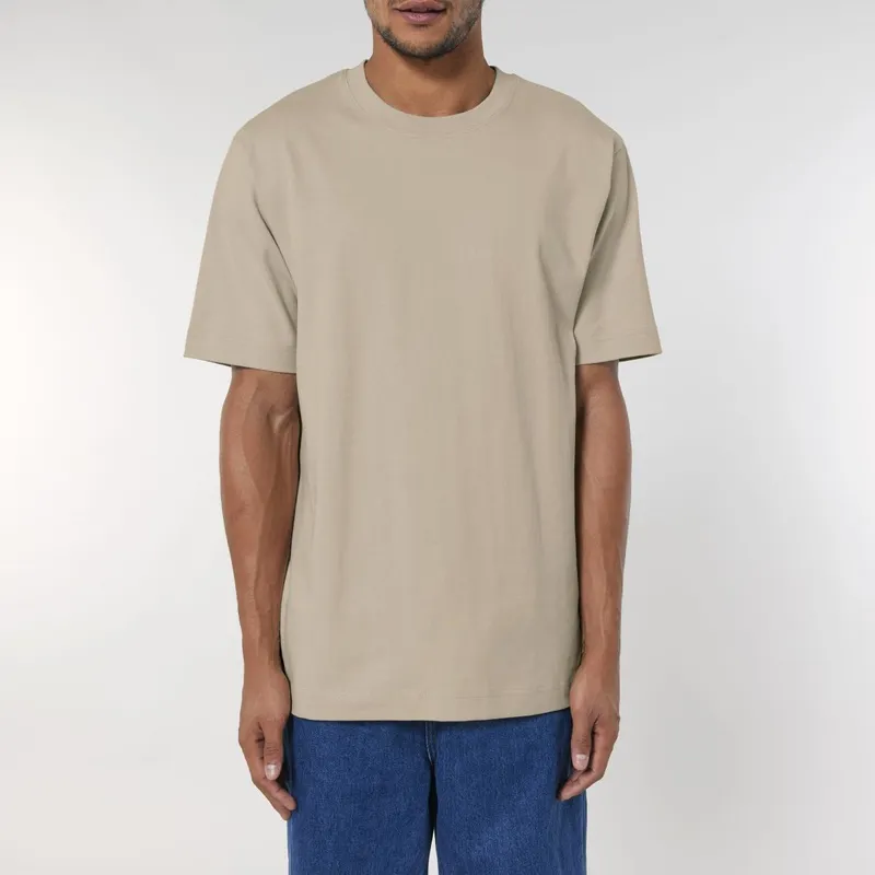 UNIPOLAR UNIPOLAR Oversized T-Shirt Free, Desert dust, – Produktbild 1 von 1
