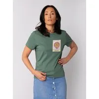 watapparel watapparel T-Shirt Frauen Tarot The Pizza, Green bay, – Produktbild 1 von 1