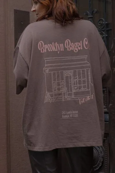 LITSCHI DESIGNS LITSCHI DESIGNS BAGEL SHIRT – Produktbild 3 von 3