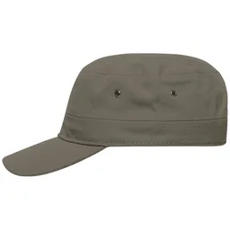 Myrtle Beach myrtle beach Kappe im Militär-Stil MB095 Einheitsgröße olive – Produktbild 1 von 1