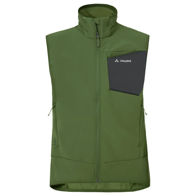 Vaude Veste de ski sans manche VAUDE Larice, Vert, – Produktbild 1 von 1