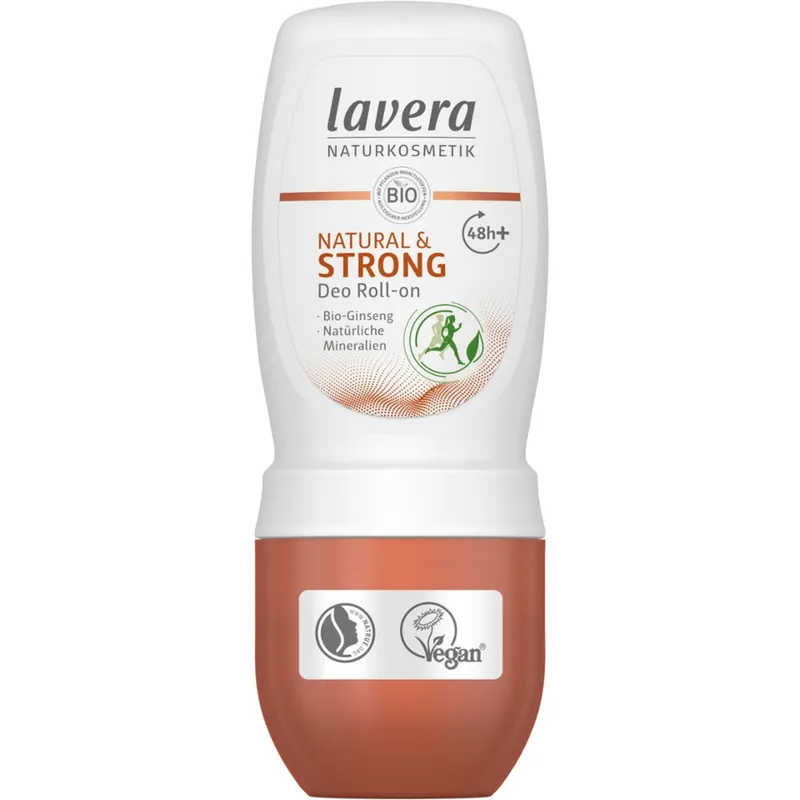 Living Crafts LIVING CRAFTS - LAVERA DEO ROLL-ON STRONG - (n/a), Nachhaltige Mode, Bio Bekleidung – Produktbild 1 von 1
