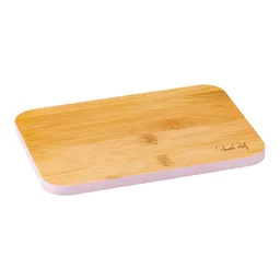 Fackelmann Fackelmann Pamela Reif Schneidebrett Bambus, 15x21cm – Produktbild 1 von 1