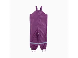 BMS BMS Kinder Buddelhose Regenhose mit Latz Räuberwald SoftSkin purple Gr.128 – Produktbild 1 von 1