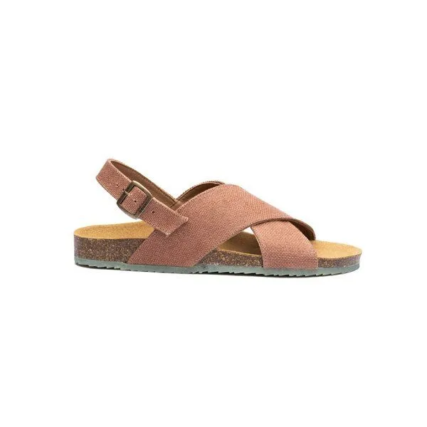 Zouri ZOURI Vegane Sandale Modell: Coral, Rosa (camel), – Produktbild 2 von 3