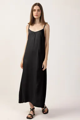 Neu Nomads Neu Nomads Damen vegan Kleid Sammie Black – Produktbild 1 von 1