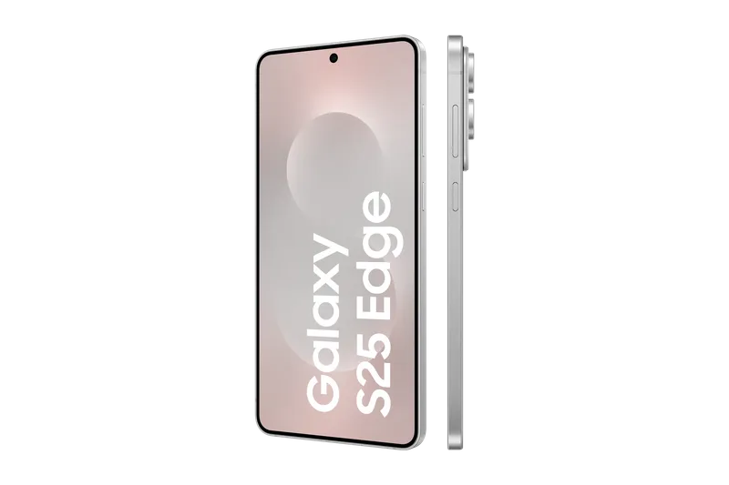 Samsung Samsung Galaxy S25 Edge 512 GB, Titanium silver, – Produktbild 1 von 4