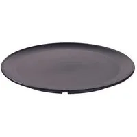 reMAIN reMAIN MAINplate – 4 St. Mehrweg Teller 23 cm – Bruchfest, Spülmaschinenfest & Mikrowellengeeignet – Made in Germany, Mattschwarz ( schwarz ), – Produktbild 1 von 1
