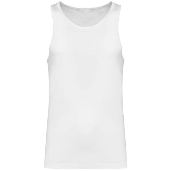 Greenspired Greenspired Basic Bio Herren TankTop S-XXXL 145g/m², Weiss, – Produktbild 1 von 1