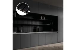 woodstore24 Akustikpaneele, schallabsorbierend, schwarz auf schwarzem Filz, Abmessung: 60 x 60 cm – Produktbild 1 von 1