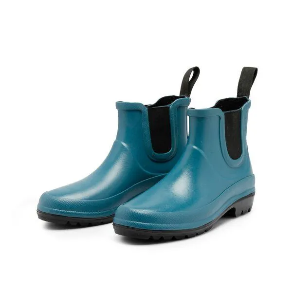 Grand Step Shoes Grand Step Shoes - Vickie Petrol, ökologische Gummistiefel – Produktbild 3 von 3