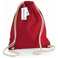Westford Mill Seesack Wäschesack Westford Mill EarthAware Organic Sea Bag, Rot, – Produktbild 1 von 1