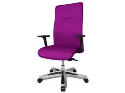 Topstar Topstar Bürodrehstuhl "Big Star" mit Armlehnen violett – Produktbild 1 von 1