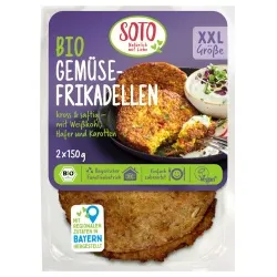 Soto Soto Gemüsefrikadellen (2 Stück) – Produktbild 1 von 1
