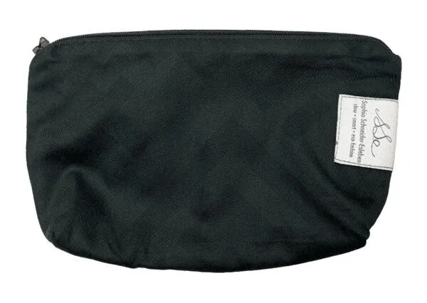Sophia Schneider-Esleben Sophia Schneider-Esleben Etui - aus Bio-Baumwolle, Qr schwarz, – Produktbild 1 von 1