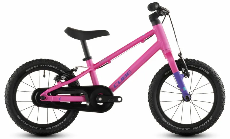 Cube Cube Numove 140 - 14 Zoll 1G Diamant - fucsia´n´plum, Rosa, – Produktbild 1 von 1