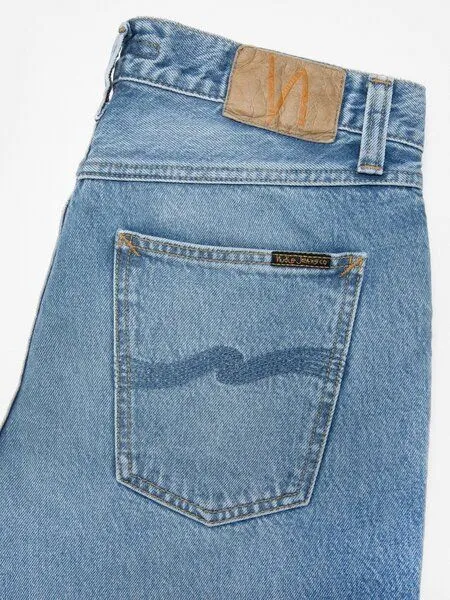 Nudie Jeans Nudie Jeans Straight Fit Jeans Gritty Jackson - Blue Rebel – Produktbild 4 von 4