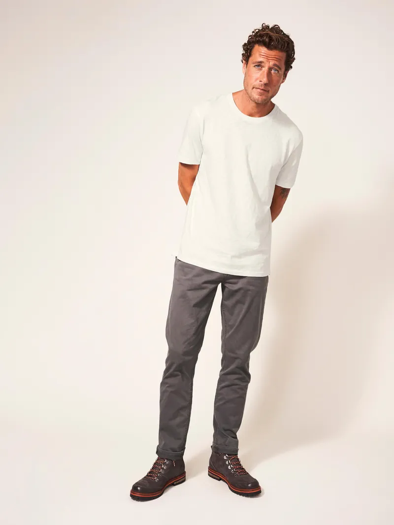 White Stuff Abersoch T-Shirt - XS, Weiß, – Produktbild 3 von 4
