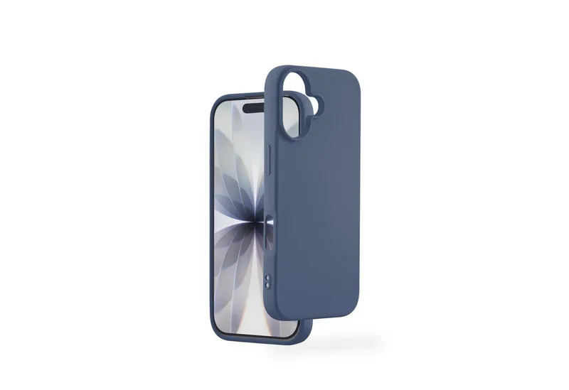 Hama Hama "Handyhülle ""Fantastic Feel"" für Apple iPhone 17, Blau (00232379)" – Produktbild 5 von 6