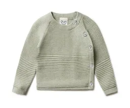 Puri Organic Puri Organic Baby Kimono Volumenkrausstrick Bio Baumwolle Leinen – Produktbild 1 von 1