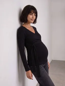 Vertbaudet Wickelshirt für Schwangerschaft & Stillzeit – Produktbild 1 von 1