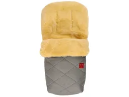 Kaiser Naturfellprodukte Kaiser Naturfellprodukte Fußsack Kinderwagen Lammfell NATURA medizinisch gegerbt Länge 90 cm, Breite 45 cm (6-36 Monate) – Produktbild 1 von 1