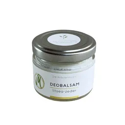 Die Kräutermagie Die Kräutermagie – Deo-Balsam Litsea-Zeder (50 ml) – Produktbild 1 von 1