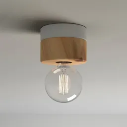 ALMUT von Wildheim ALMUT von Wildheim Deckenlampe Zirbenholz Zirbenlampe handgemacht – Produktbild 1 von 1