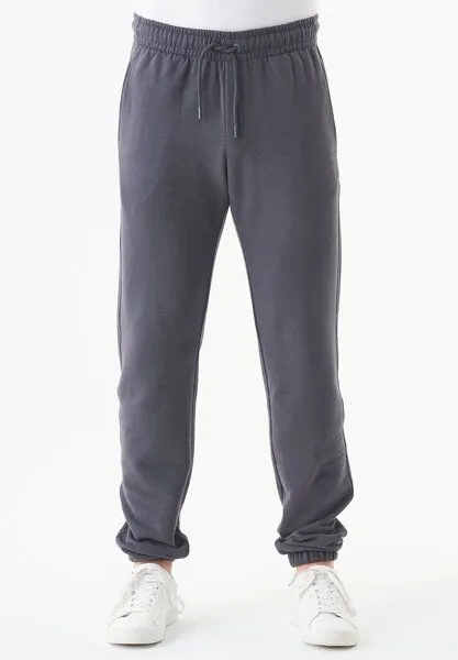 ORGANICATION ORGANICATION ESSENTIALS-PARS- Soft Touch Sweathose aus Bio-Baumwolle, Shadow, – Produktbild 1 von 3