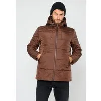 THOKKTHOKK ThokkThokk Herren KAPOK Classic Jacke TT2038, Deep mahogany (rot), – Produktbild 1 von 1