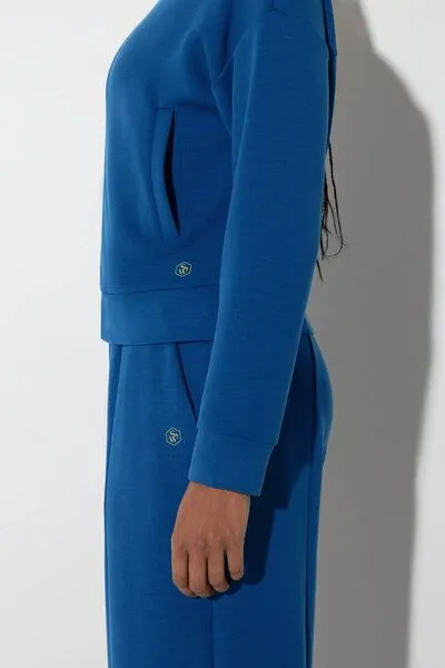 Soulwear Soulwear Jacke Pure Softness, Blue stream, – Produktbild 3 von 4