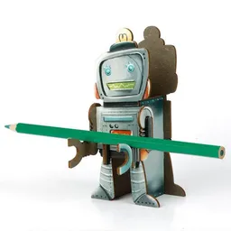 WERKHAUS WERKHAUS Stiftebuddy - Roboter Ron-i – Produktbild 1 von 1