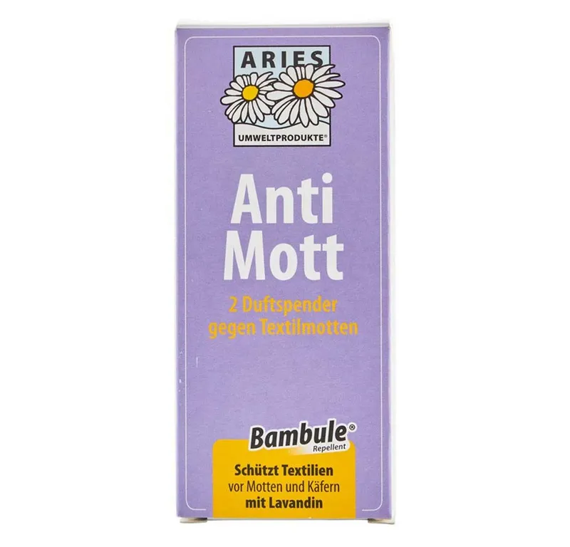 Aries Aries 2 Duftspender "Anti-Mott" gegen Kleidermotten – Produktbild 2 von 2