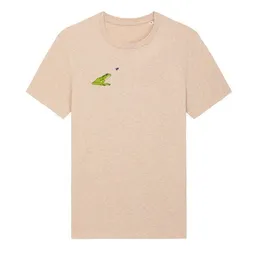 Spangeltangel Spangeltangel T-Shirt bedruckt, Frosch, nachhaltig, Biobaumwolle, Herren, Natur, Insekt – Produktbild 1 von 1