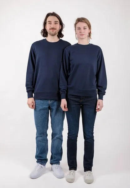 TORLAND TORLAND Unisex Pullover MATCHER, Blau (french navy), – Produktbild 4 von 4