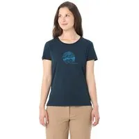 Vaude VAUDE Damen-T-Shirt "Cyclist V" schnelltrocknend, dark sea/dark sea, Gr. 36 – Produktbild 1 von 1