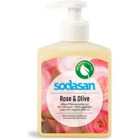 Living Crafts LIVING CRAFTS - Liquid Soap Rose & Olive - (n/a), Nachhaltige Mode, Bio Bekleidung – Produktbild 2 von 2