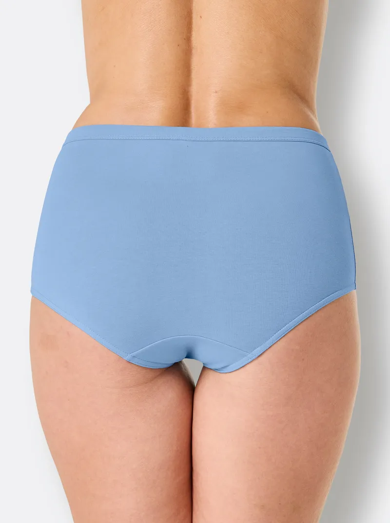 wäschepur Taillenslip himmelblau, Himmelblau, – Produktbild 3 von 3