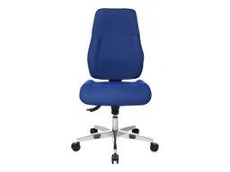 Topstar Topstar Bürodrehstuhl "P91" ohne Armlehnen blau – Produktbild 1 von 1