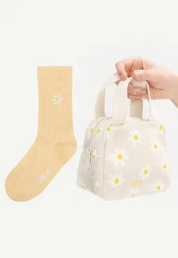MELA MELA Organizer Tasche klein SHAILA + Daisy Socken Bundle – Produktbild 1 von 1