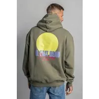 DIRTS DIRTS Herren vegan Hoodie Oversized Il Fait Beau Dusty Olive – Produktbild 1 von 1