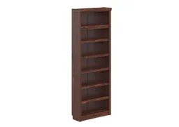 OTTO home Bücherregal Soeren Regal B/T/H: 80/29/220 cm, 7 offene Fächer, massive Kiefer, FSC®-zertifiziert – Produktbild 1 von 1