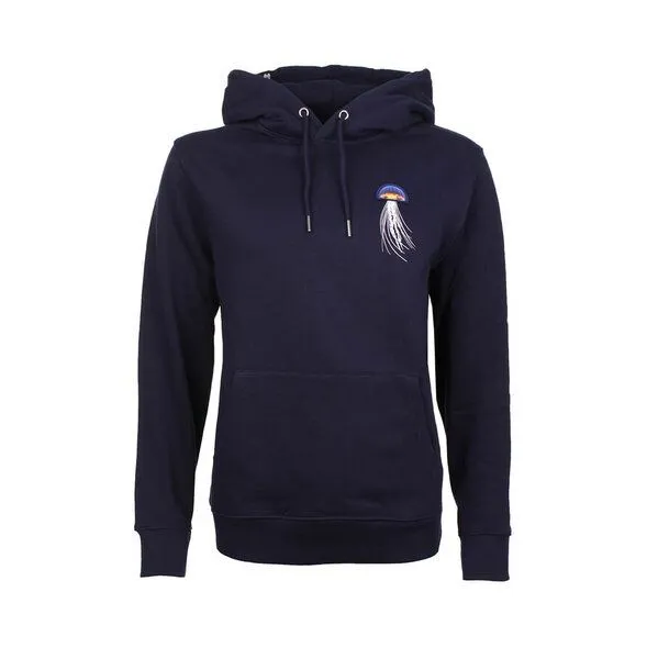 FÄDD Damen Hoodie "Kwalle PÄP" navy XL, Blau, – Produktbild 3 von 5