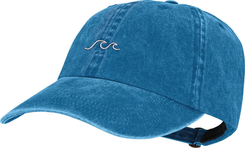 PAC P.A.C Washdyo + Washed Organic Cotton Dad Cap hellblau Einheitsgröße - Hüte & Mützen von PAC, Hellblau, – Produktbild 1 von 1