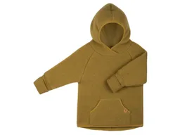 Pure pure by Bauer PURE PURE by Bauer Kinder Pullover mit Kapuze Hoodie Bio-Merinowolle Fleece schilf Gr. 110/116 – Produktbild 1 von 1